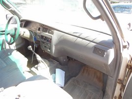 1993 TOYOTA T100 2DOOR WHITE 3.0 MT 4WD Z21435